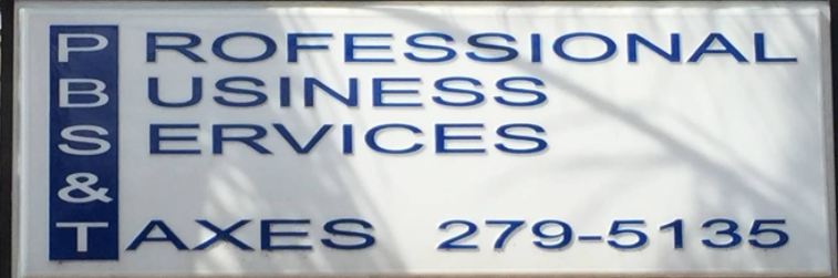 Professional Business Services and Taxes LLC Logo