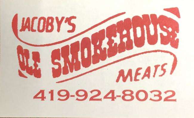 Jacoby's Ole Smokehouse Meats Logo