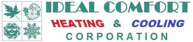 Ideal Comfort Heating & Cooling Corporation Logo
