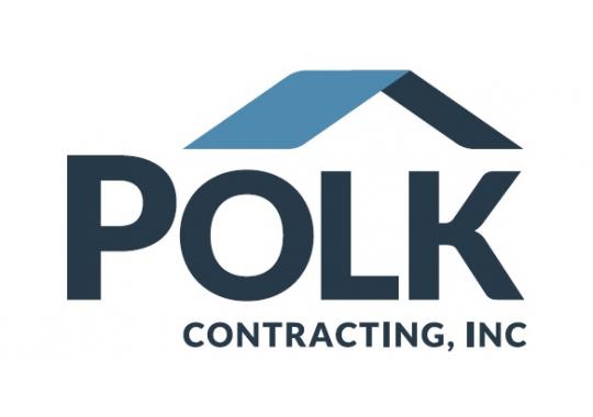Polk Contracting Inc. Logo