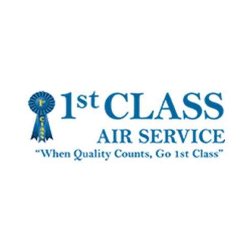 1st Class Heat & Air, Inc. Logo