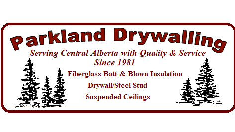 Parkland Drywalling Logo