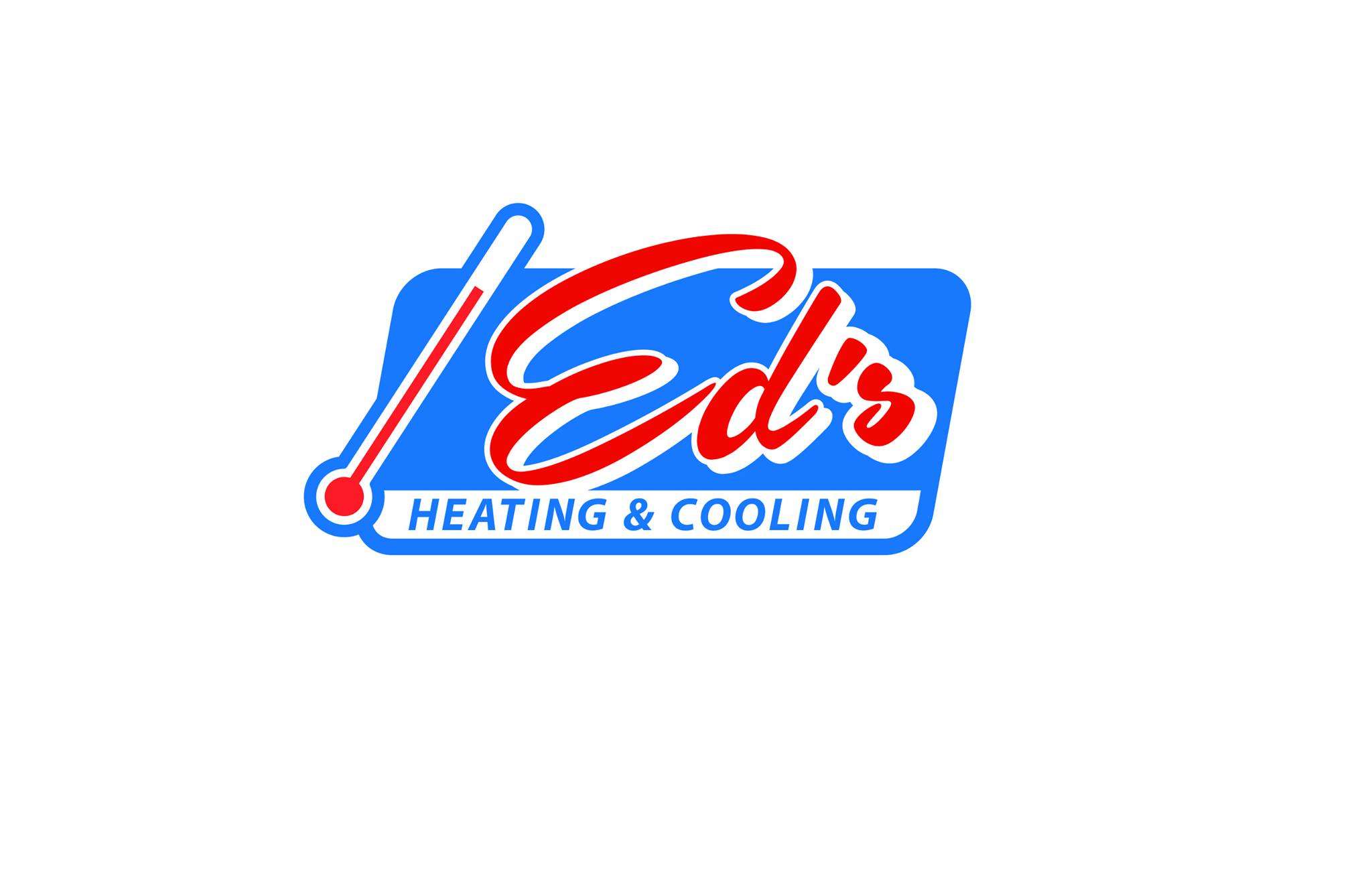 Ed's Heating & Cooling Logo