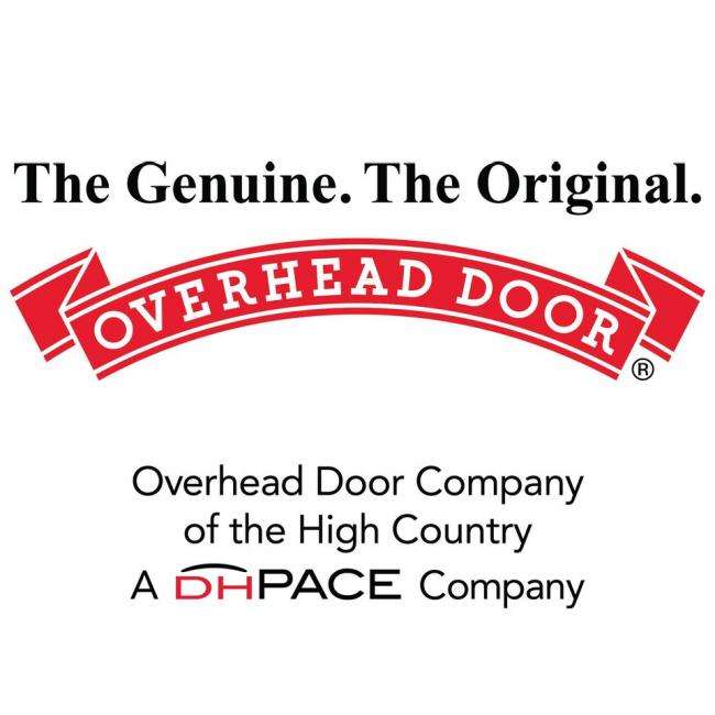 Overhead Door Company of the High Country Logo