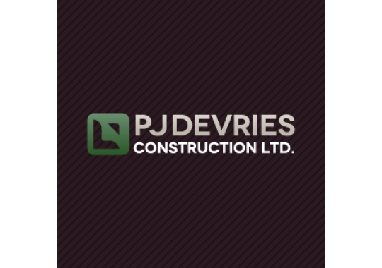 PJ DeVries Construction Ltd. Logo