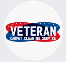 Veteran Carpet Cleaning Service Logo