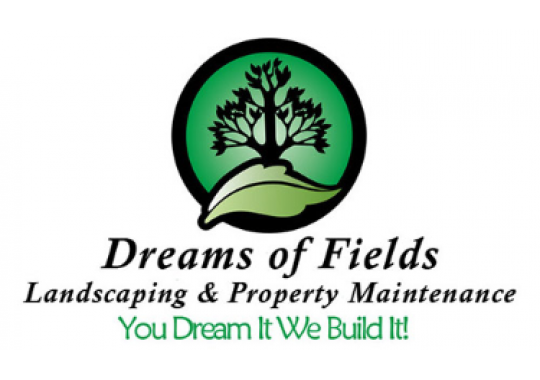 Dreams of Fields Landscaping & Tree Service Logo