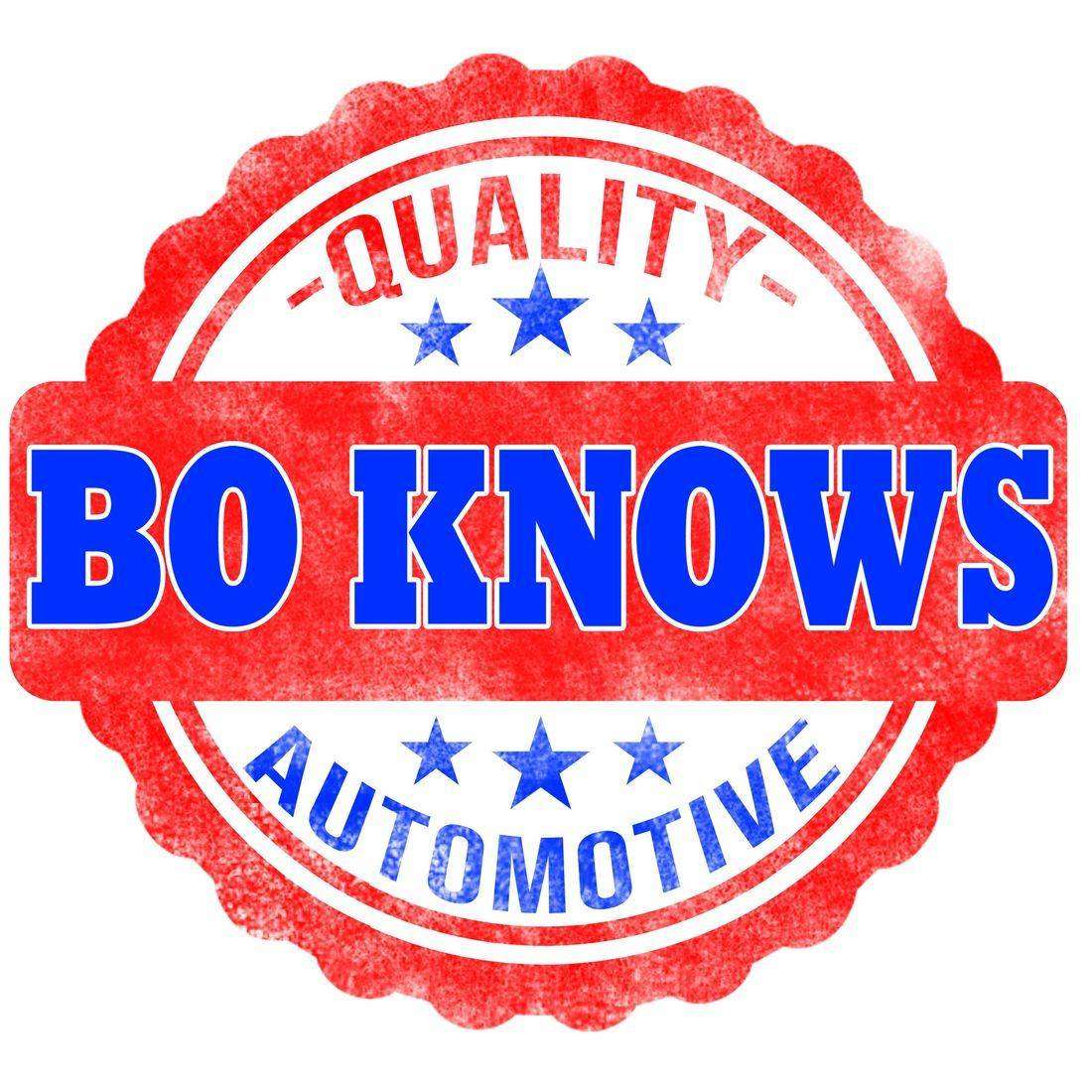 Bo Knows Auto LLC Logo