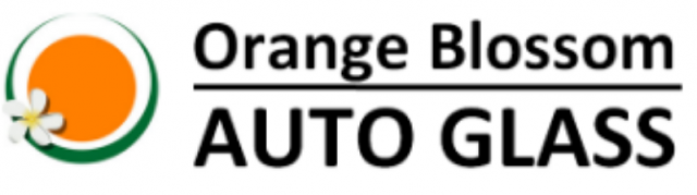Orange Blossom Auto Glass Logo