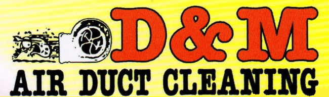 D & M Air Duct Cleaning Logo
