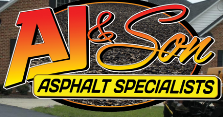 A.J. and Son Asphalt Specialists Logo