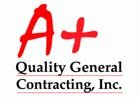 A+ Quality General Contracting, Inc. Logo