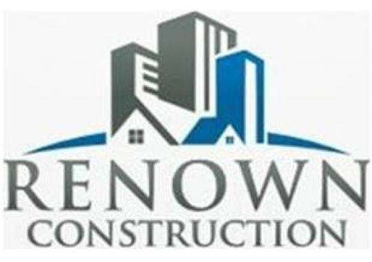 Renown Roofing and Construction Logo