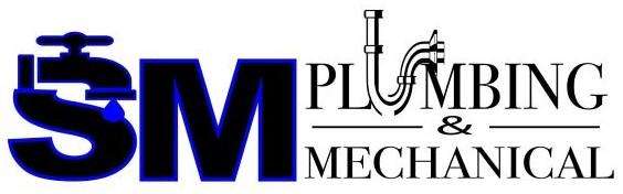 SM PLUMBING & MECHANICAL Logo