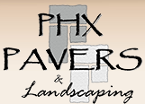 Phx Pavers & Landscaping Logo