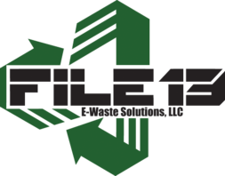 File 13 E-Waste Solutions, LLC Logo