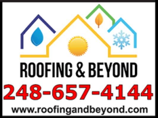 Roofing and Beyond, LLC Logo