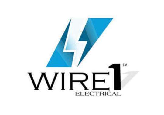 Wire1 Electrical Logo