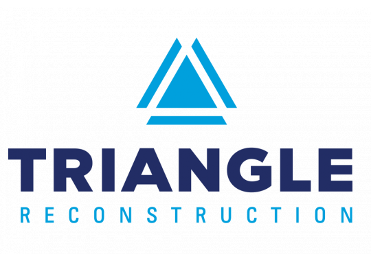 Triangle Reconstruction Company Logo