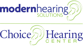 Modern Hearing Solutions/Choice Hearing Centers Logo