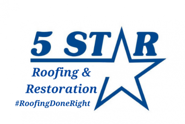 5 Star Roofing and Restoration, LLC Logo