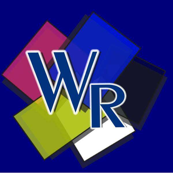 White Reprographics Logo