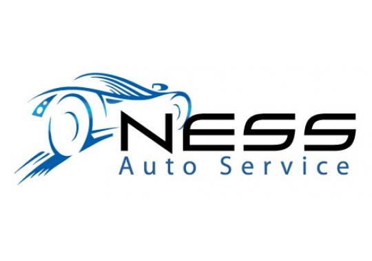 Ness Auto Service Inc. Logo