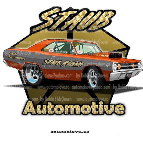 Staub's Automotive, LLC Logo