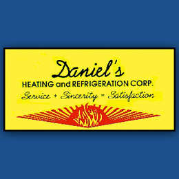 Daniel's Heating & Refrigeration, Corp. Logo