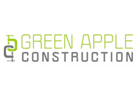Green Apple Construction Logo
