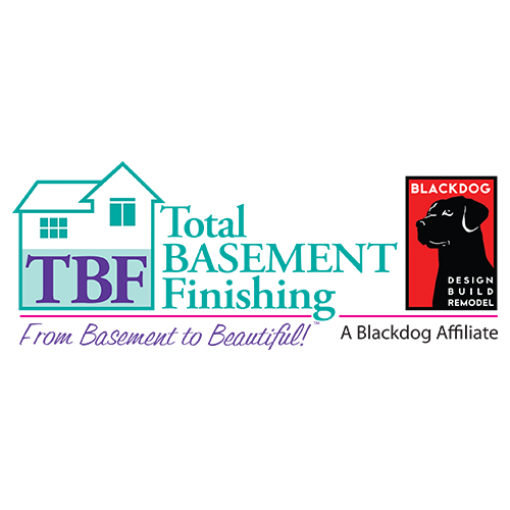 Total Basement Finishing, A Blackdog Affiliate Logo