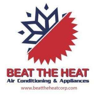 Beat the Heat Air Conditioning Corp. Logo