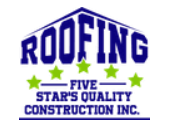 Five Stars Quality Construction Inc Logo