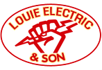 Louie Electric & Son Logo