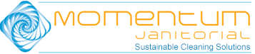 Momentum Janitorial Logo