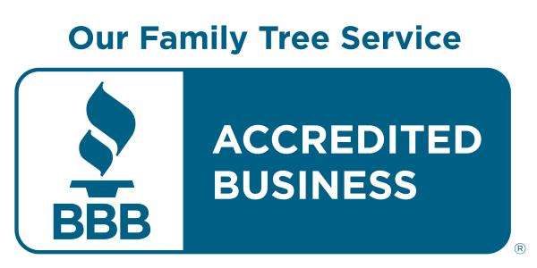 Our Family Tree Service Logo