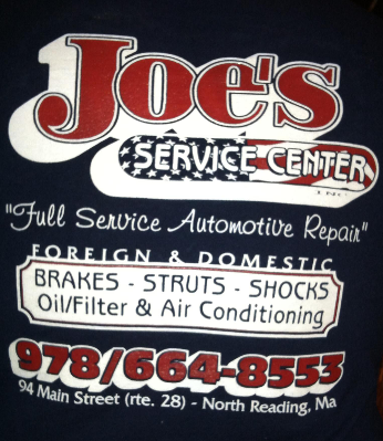 Joe's Service Center Logo
