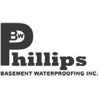 Phillips Basement Waterproofing, Inc. Logo