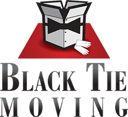 Black Tie Moving, Columbus, LLC Logo