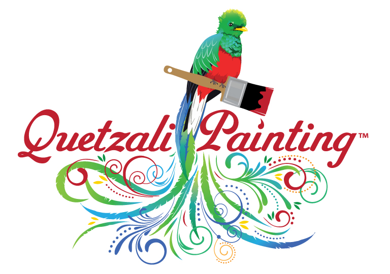 Quetzali Painting Inc Logo