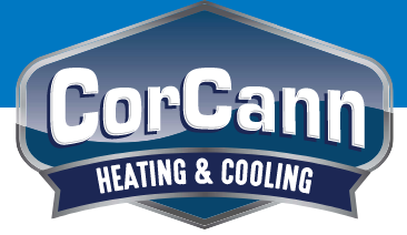 CorCann Heating and Cooling Inc. Logo