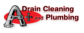 A+ Drain Cleaning & Plumbing Logo