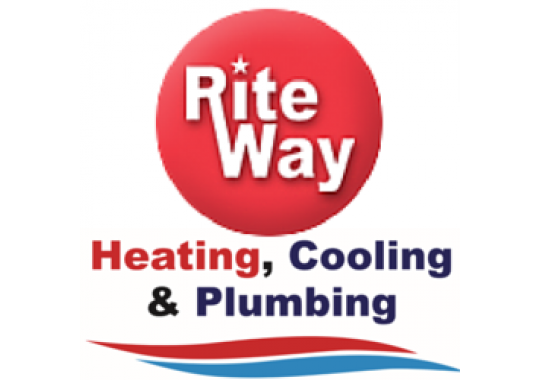 Rite Way Heating, Cooling & Plumbing Logo