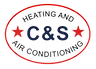 C&S Heating and A/C Service Logo