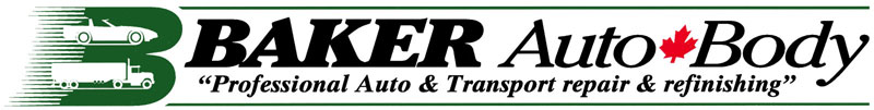 Bakers Autobody Shop Ltd. Logo