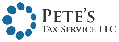 Pete's Tax Service LLC Logo