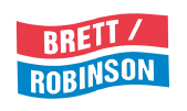 Brett/Robinson Real Estate Sales Logo