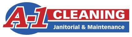 A-1 Cleaning Service Logo