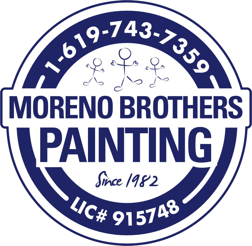 Moreno Brother's Painting Logo