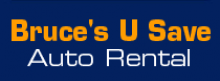 Bruce's U-Save Auto Rentals, Inc. Logo